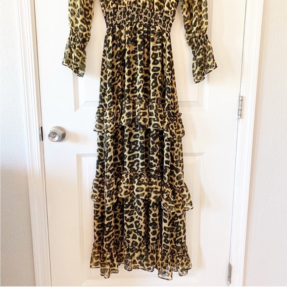 MISA Los Angeles maxi dress - Picture 4 of 8